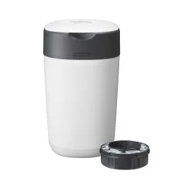 Twist & Click Nappy Disposal Bin, White - Default
