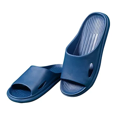 Unisex Shower Sliders Cloud Slippers Women Men,Non-Slip Slippers Cloud Sliders,Soft Flip Flops with Thick Sole for Shower Bathroom Pool Beach