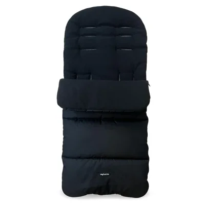 Universal Footmuff - Black - Black
