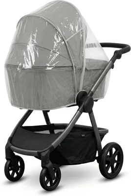 Universal Rain Cover for 2 in 1 Carrycot Travel Systems — image 6