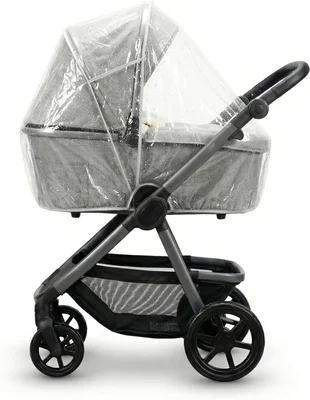 Universal Rain Cover for 2 in 1 Carrycot Travel Systems — image 7
