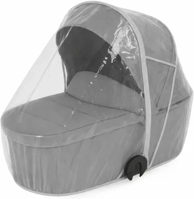 Universal Rain Cover for 2 in 1 Carrycot Travel Systems — image 8