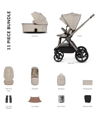 Upline 3 Pebble Pram
