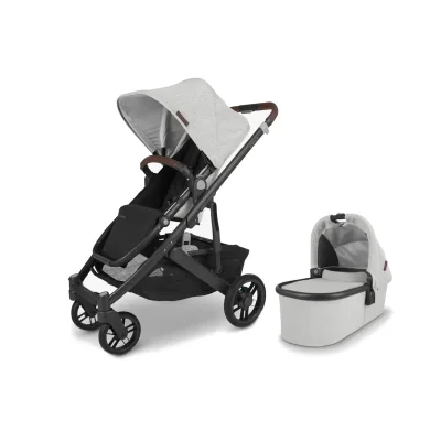 UPPAbaby CRUZ V2 2in1 Pram System + 5 Piece Accessory Pack