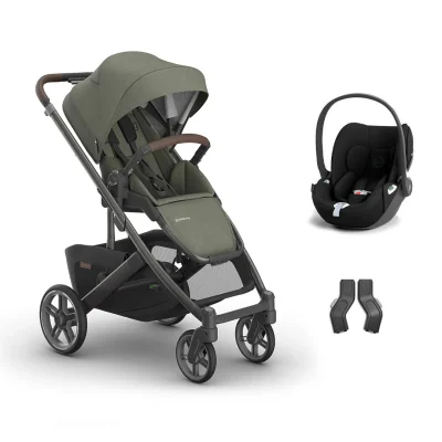 UPPAbaby CRUZ V3 + Maxi-Cosi Pebble 360 Pro 2 Travel System
