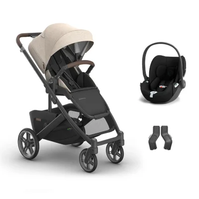 UPPAbaby CRUZ V3 + Cloud T Travel System