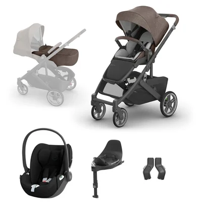 UPPAbaby Cruz V3 + Cybex Cloud T Travel System- Owen - With Infant Cover Without Accessori