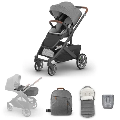 UPPAbaby Cruz V3 Essential Bundle- Greyson