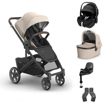 UPPAbaby CRUZ V3 + Pebble 360 Pro 2 Travel System