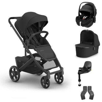 UPPAbaby CRUZ V3 + Pebble 360 Pro 2 Travel System