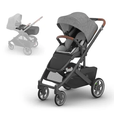 UPPAbaby Cruz V3 Pushchair- Greyson - With Newborn Cover - Greyson