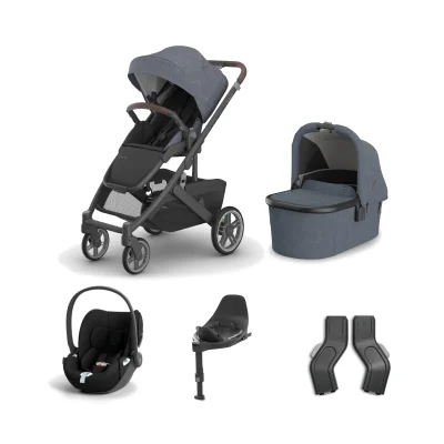 UPPAbaby CRUZ V3 + Pebble 360 Travel System - Ada / Without Bassinet
