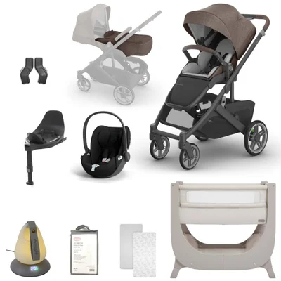 UPPAbaby Cruz V3 + Shnuggle Air Lite Bundle