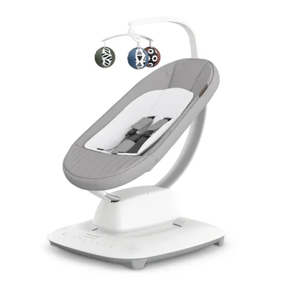 Uppababy Mamaroo Smart Swing - Grey