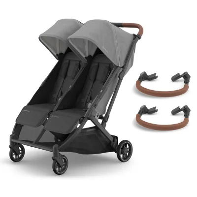 UPPAbaby MINU Duo - Greyson - With 2x Bumper Bar
