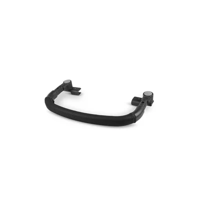 UPPAbaby Bumper Bar for Minu V3 Stroller - Quick Attachment - Folds with Stroller - Saddle - Greyson Saddle Leather
