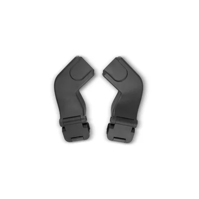 UPPAbaby MINU V3 - Car Seat Adapter for Maxi Cosi & CYBEX - Black