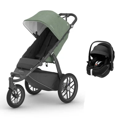 UPPAbaby Ridge + Pebble 360 Pro 2 Travel System