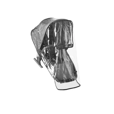 UPPAbaby Rumble Seat Rainshield - Clear