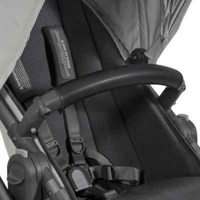 UPPAbaby VISTA/CRUZ Leather Bumper Bar Cover - Black
