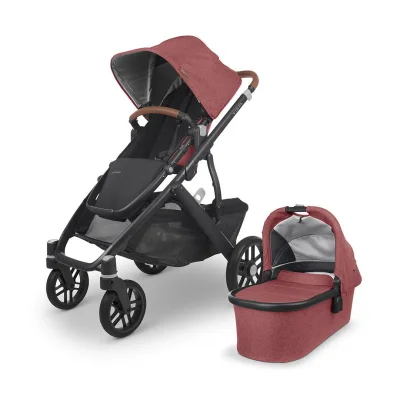 UPPAbaby VISTA + Pebble 360/360 Pro Travel System