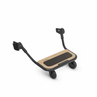 Piggyback Ride-Along Board for Vista Stroller (2015 Onwards) – Toddler Stroller Board Attachment with Non-Slip Surface – Easy-Attach Standing Board for Children up to 25kg