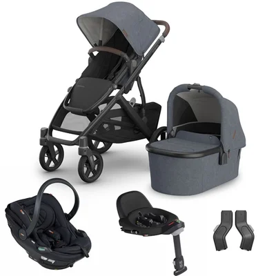 UPPAbaby Vista V3 + BeSafe Go Beyond 2 Travel System- Julian