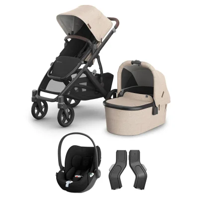 UPPAbaby VISTA V3 + Cloud T Travel System