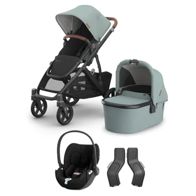 UPPAbaby VISTA V3 + Cloud T Travel System - Kenzi / No Base