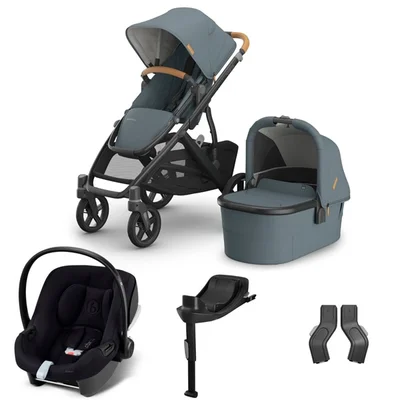 UPPAbaby Vista V3 + Cybex Aton B2 Travel System- Dillan