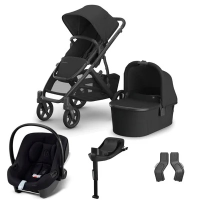 UPPAbaby Vista V3 + Cybex Aton B2 Travel System- Jake