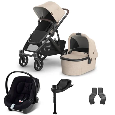 UPPAbaby Vista V3 + Cybex Aton B2 Travel System- Liam