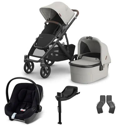 UPPAbaby Vista V3 + Cybex Aton B2 Travel System- Savannah