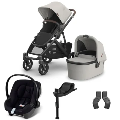UPPAbaby Vista V3 + Cybex Aton B2 Travel System- Savannah