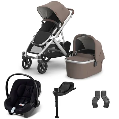 UPPAbaby Vista V3 + Cybex Aton B2 Travel System- Theo