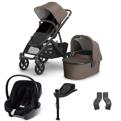 UPPAbaby Vista V3 + Cybex Aton B2 Travel System - Owen