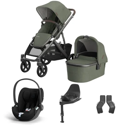 UPPAbaby Vista V3 + Cybex Cloud T Travel System- Evelyn