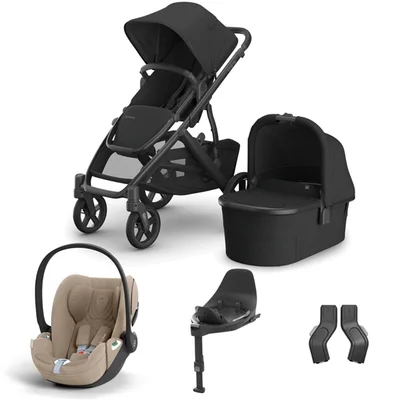 UPPAbaby Vista V3 + Cybex Cloud T Travel System- Jake