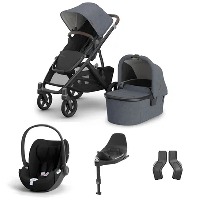 UPPAbaby Vista V3 + Cybex Cloud T Travel System- Julian