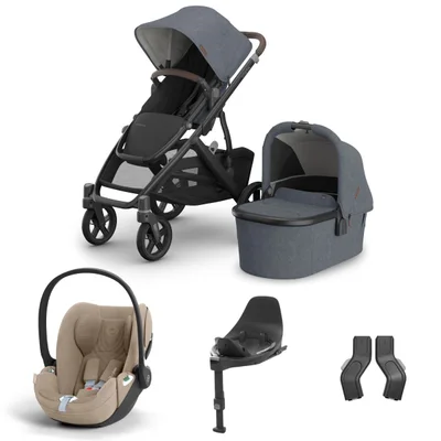 UPPAbaby Vista V3 + Cybex Cloud T Travel System- Julian