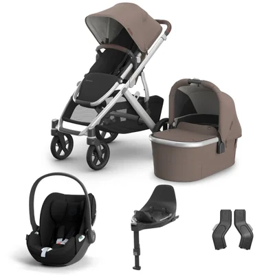 UPPAbaby Vista V3 + Cybex Cloud T Travel System- Theo