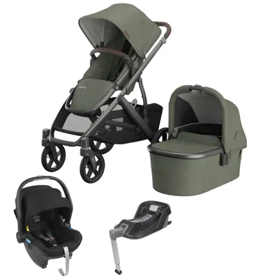 UPPAbaby Vista V3 + Mesa Travel System - Evelyn