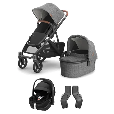 UPPAbaby VISTA V3 + Pebble 360 Pro 2 Travel System - Greyson