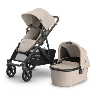 UPPAbaby Vista V3 Pushchair - Beige