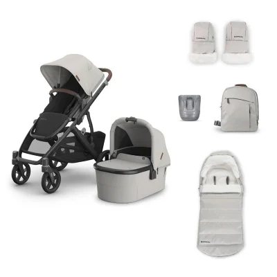 UPPAbaby VISTA V3 Pushchair + Accessory Pack Bundle
