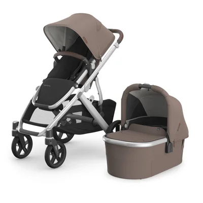 UPPAbaby Vista V3 Pushchair + Carrycot - adapter / Theo