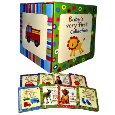 Usborne Babys Very First Collection 8 Books Set - Default