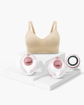V1 Pro Bra Bundle: V1 Pro Breast Pump and US. Cotton Nursing Bra | Ship to: UK | Bra Size: M
