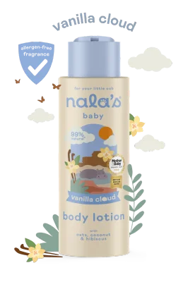 Nala's Baby Body Lotion Vanilla Cloud 400ml - Default