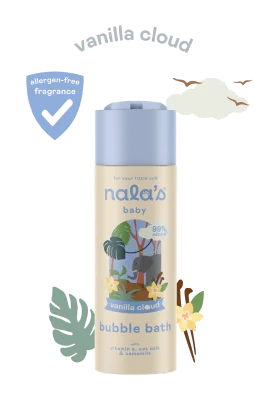 Vanilla Cloud Bubble Bath 200ml